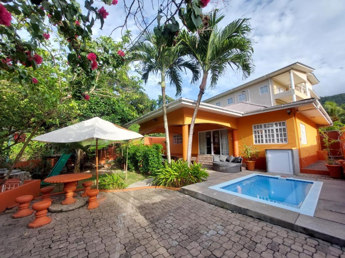 Beau Vallon Villa Self Catering With Pool Exterior foto